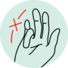 Finger stiffness or locking