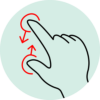 Reduced range of motion