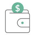 Wallet icon